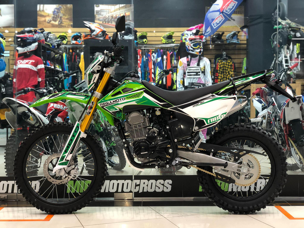 Мотоцикл эндуро Regulmoto Sport-003 250 ПТС Зеленый