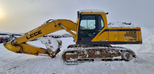 SDLG E6210 Экскаватор E6210F (Дизельный, 6,1 л, 167 л.с., АТ)