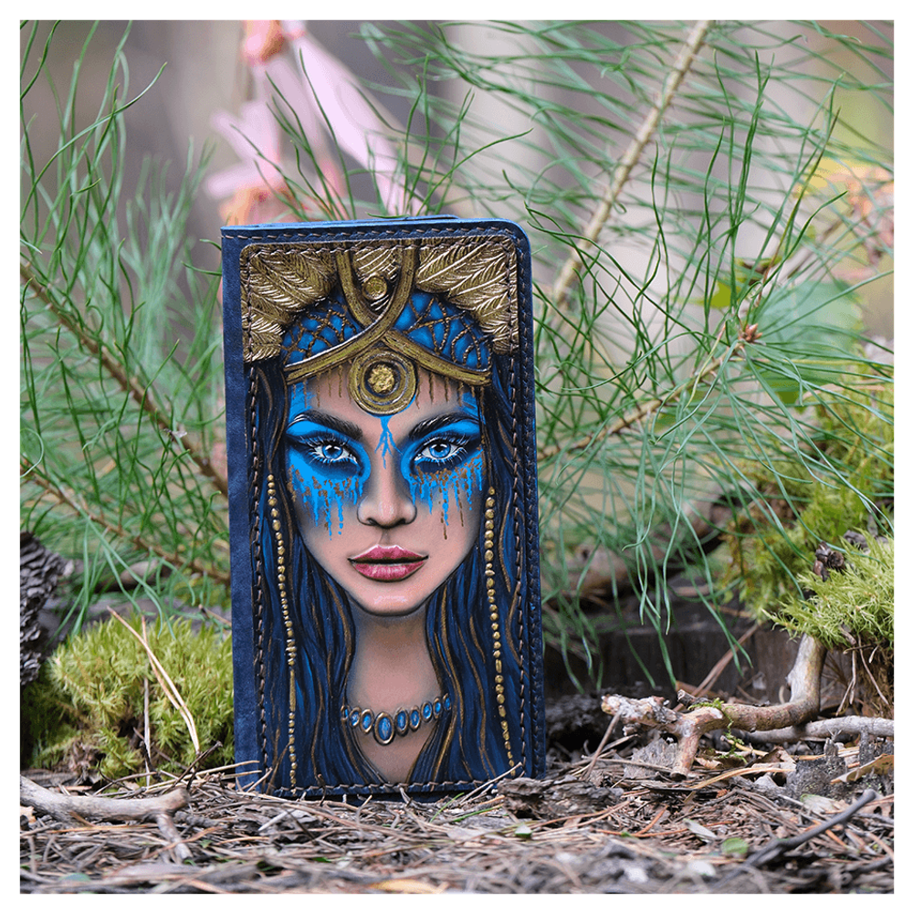 Кошелек лонгер «Шаманка»