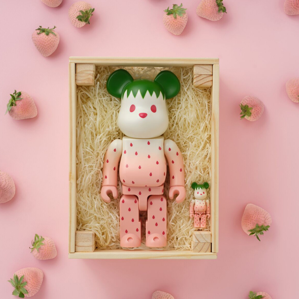 Дизайнерские игрушки BE@RBRICK x CLOT, 1777134-604916514