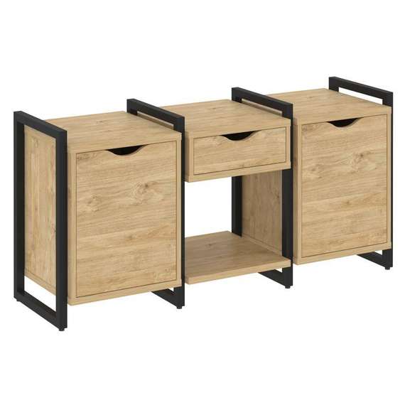 Лофт Тумба на регулируемых опорах VR.L-TN-7.O  1440*460*719