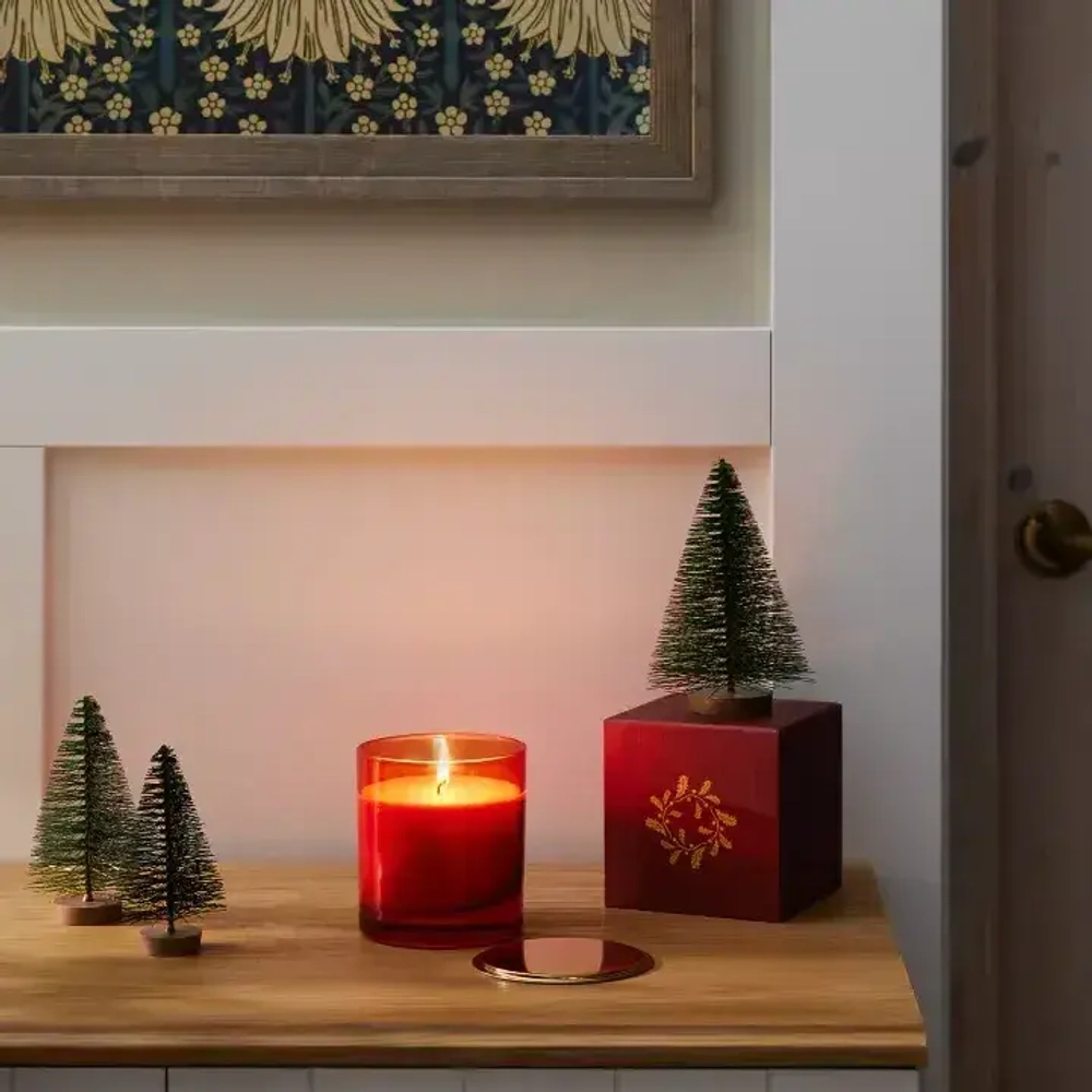 Набор новогодних украшений Vintertid (елка), 3 шт, пластик