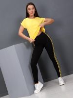 Аэробика - костюм желтый Iv-capriz (Акция)