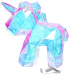 Сувенир светодиодный «Единорожек» 40*21*36 см, 300 ламп LED, USB, Белый