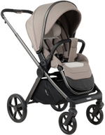 Детская коляска Pituso Teffy 4 в 1 с автокреслом Baesa Black с базой Hazel/Graphite