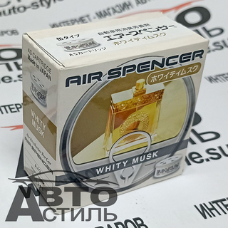 Ароматизатор в банке EIKOSHA" меловой Spirit refill - А-043 WHITY MUSK/белый мускус