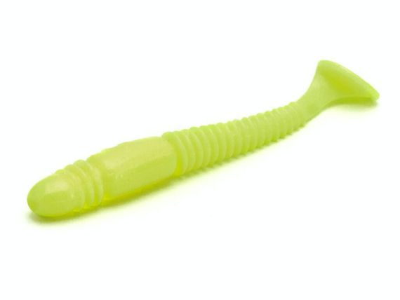 Виброхвосты съедобные LJ Pro Series TIOGA 3.4in (8,64 см), цв. S88, 6 шт.