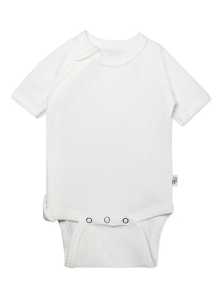 Боди на молнии с коротким рукавом РУБЧИК Сахар