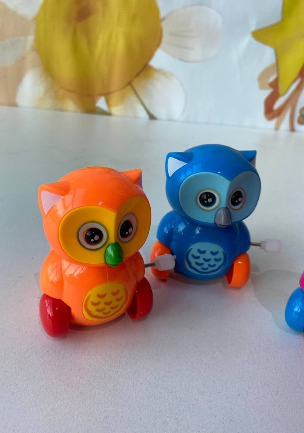 Игрушка заводная "Сова"