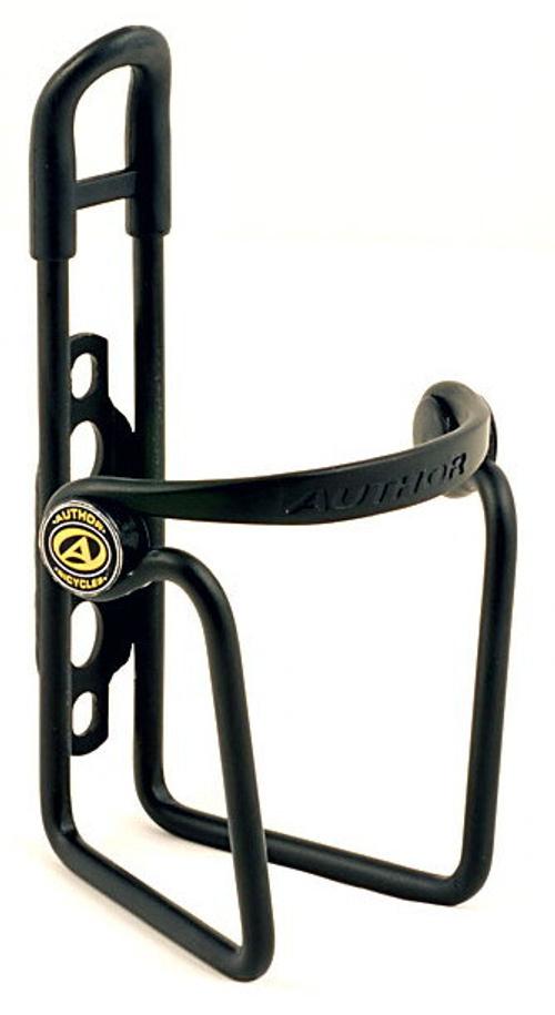 Флягодерж-ль ABC-16N Black алюминий черный с фиксатором AUTHOR