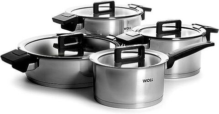 Woll Concept Набор посуды для приготовления 8 эл. индукция NCSET001