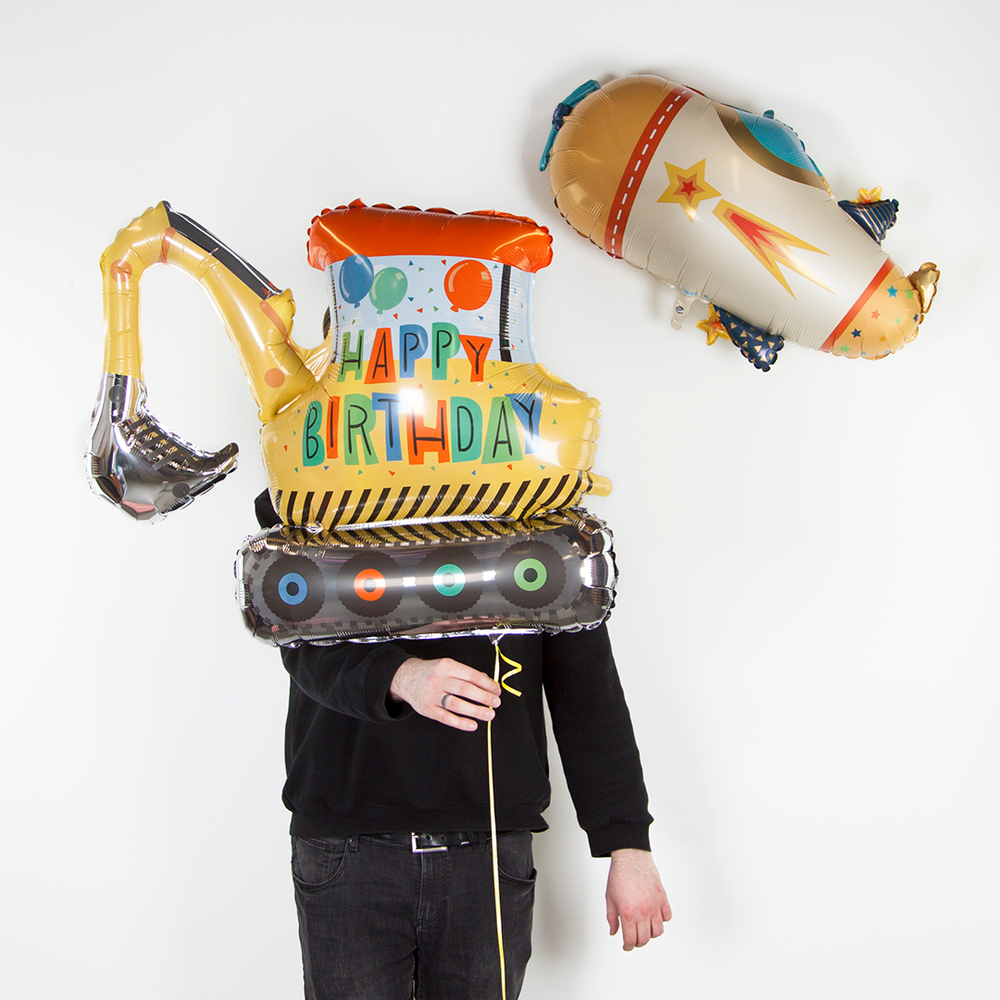 Фигура Экскаватор 31" К