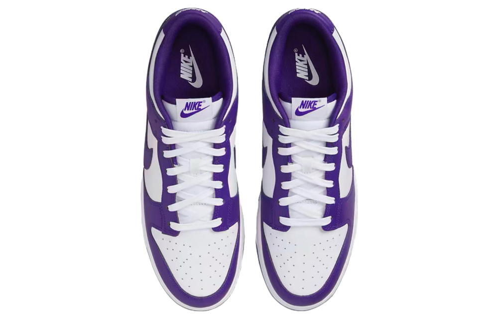 Кроссовки Nike Dunk Low Retro "Court Purple"