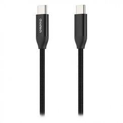 Кабель Choetech USB C to C 240W 5A 1.2 м (XCC-1035) Black / Черный
