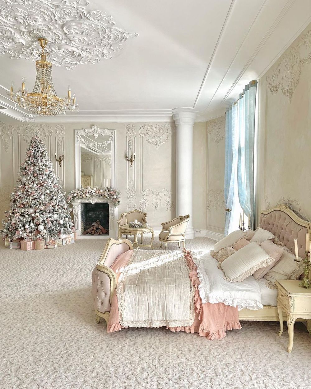 Заснеженная елка «Камчатская» (Литая+пвх) 180 см / 1.8 м