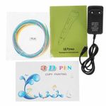 Ручка 3D Cactus CS-3D-PEN-C-WT PLA ABS LCD белый