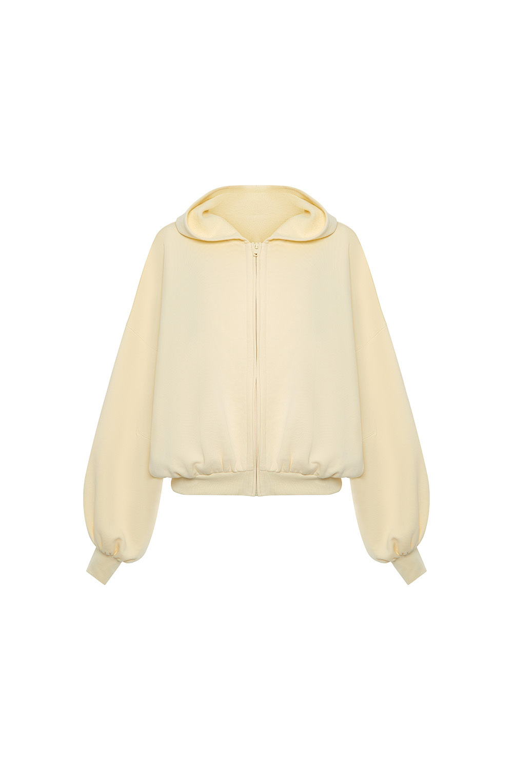 Толстовка на молнии Ваниль