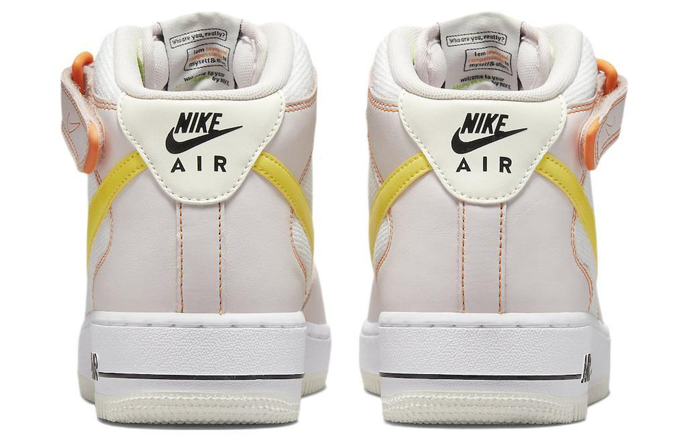 Кроссовки Nike Air Force 1 "Feel Love" (Женская размерная сетка)