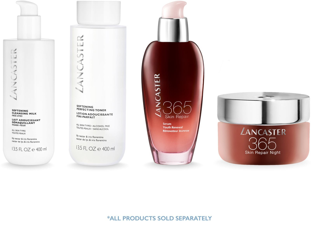 Lancaster Cleansers & Masks - смягчающее очищающее молочко /   400  ml  / GTIN 3414200380126