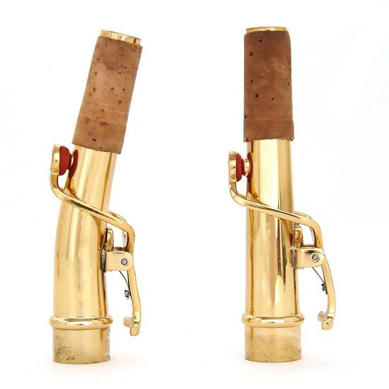 JP043G Саксофон сопрано Bb, прямой, золотой лак, John Packer