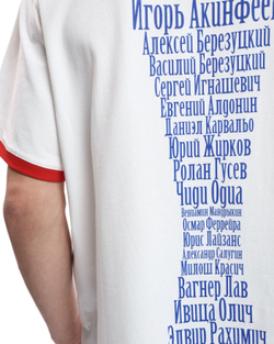 Футболка унисекс ДНК ЦСКА