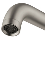 Смеситель для раковины напольного монтажа WONZON & WOGHAND STICK, Брашированный никель (WW-88649905-BN)