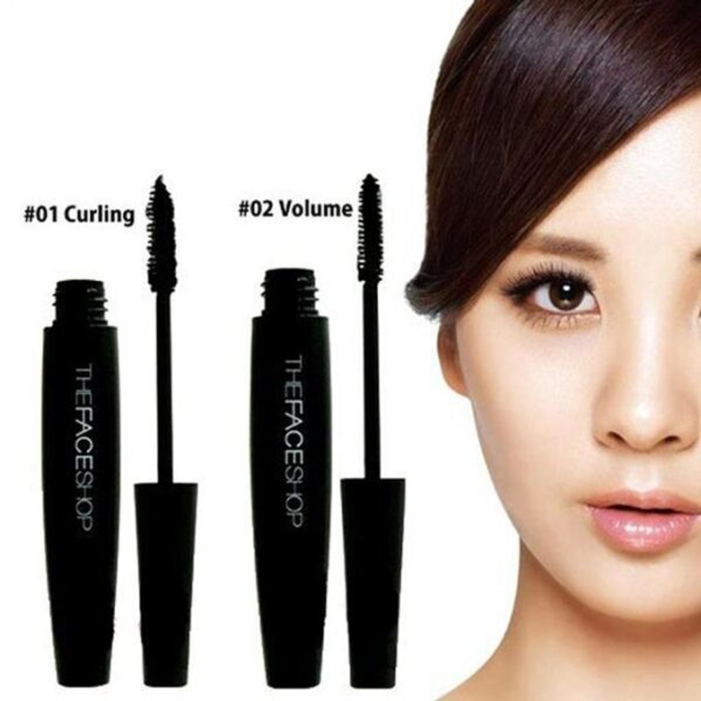 Тушь для ресниц объемная The Face Shop 02 Volume