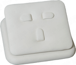 Подставка для гарнитура/наклонная/3 язычка/поролон/основание