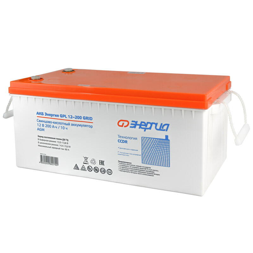 АКБ Энергия GPL 12-200 Grid