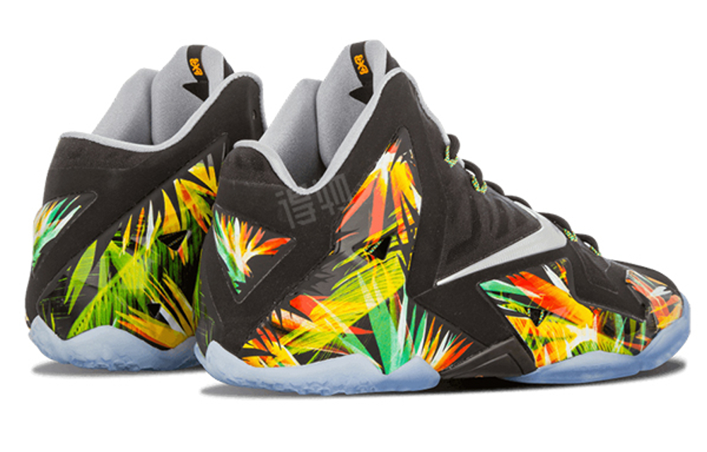 Кроссовки Nike Lebron 11 Everglades