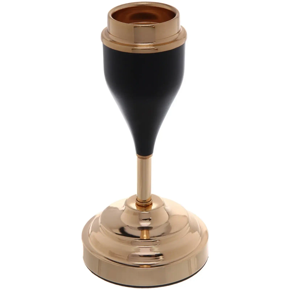 Подсвечник «BLACK HEART» 23*11,5*11,5 см, Черный