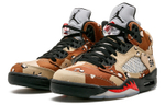 Кроссовки Supreme X Jordan Air Jordan 5 Retro Desert Camo