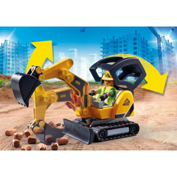 Playmobil Мини-экскаватор 70443