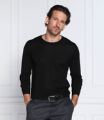 Хлопковый свитер custer Oscar Jacobson - черный(64398023)