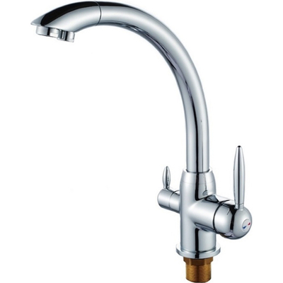 Смеситель для кухни со встроенным фильтром (краном) под питьевую воду Oute T63 T633B