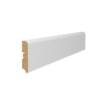 Плинтус МДФ гладкий 16х80x2050 (1 шт)