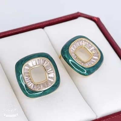 Серьги LuxVintage - арт740
