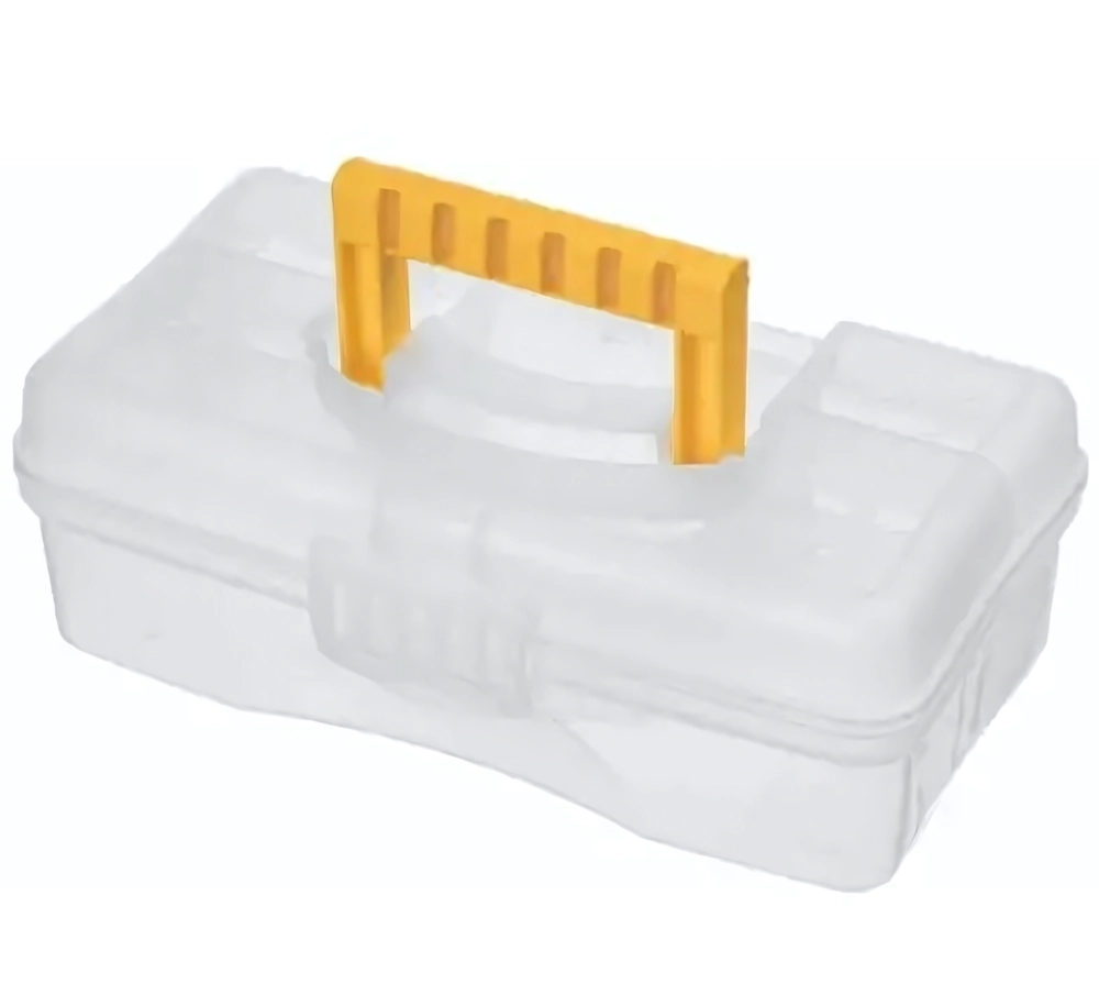 Органайзер для хранения мелочей прозрачный «Mars» 9», 23.5*13*8см