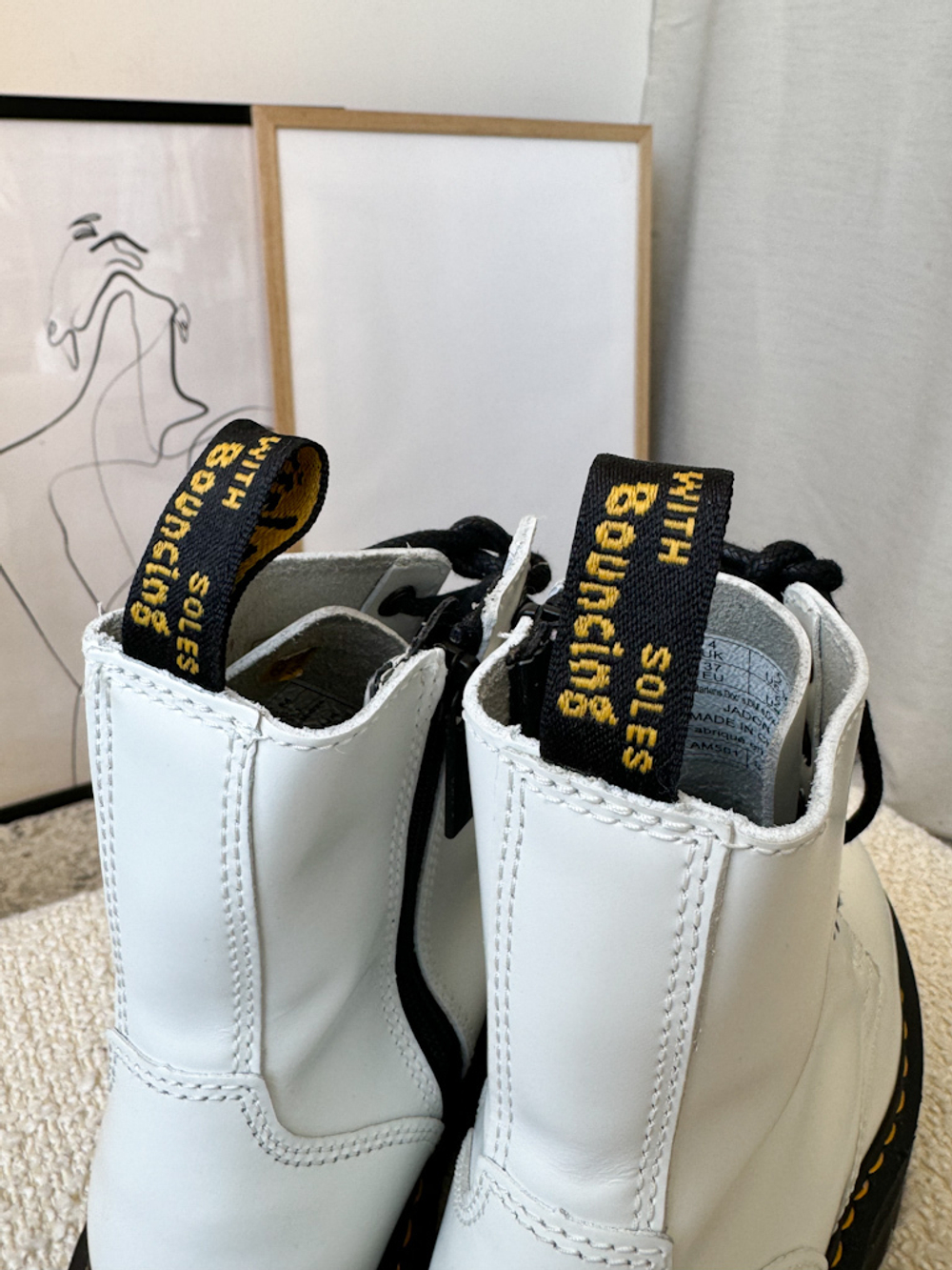 Новые кожаные ботинки Dr.Martens, 37