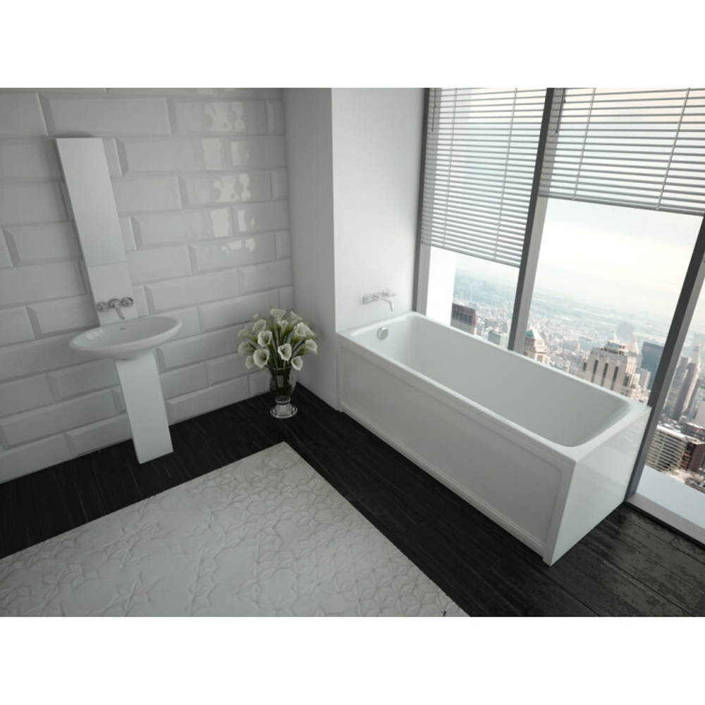Акриловая ванна 170х70 см Azario Bella AV.0020170 белая