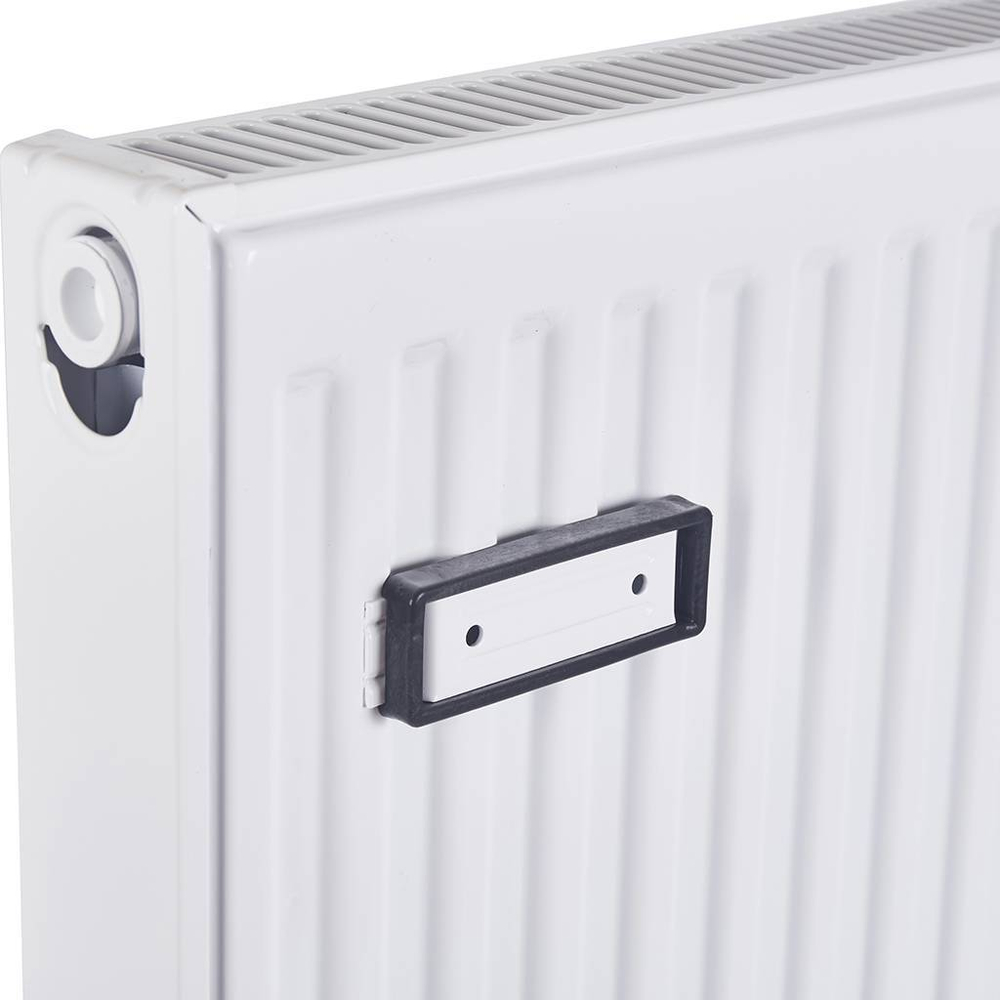 Радиатор панельный профильный ROMMER Compact тип 22 - 500x1800 мм (подкл.боковое, белый)