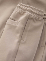 Толстовка на молнии с капюшоном и спортивные брюки в комплекте для мальчика Next AA8-116, Песочный