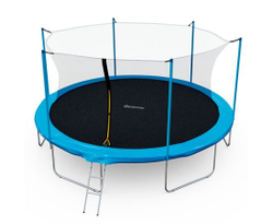 Батут dfc kondition 16 ft с лестницей