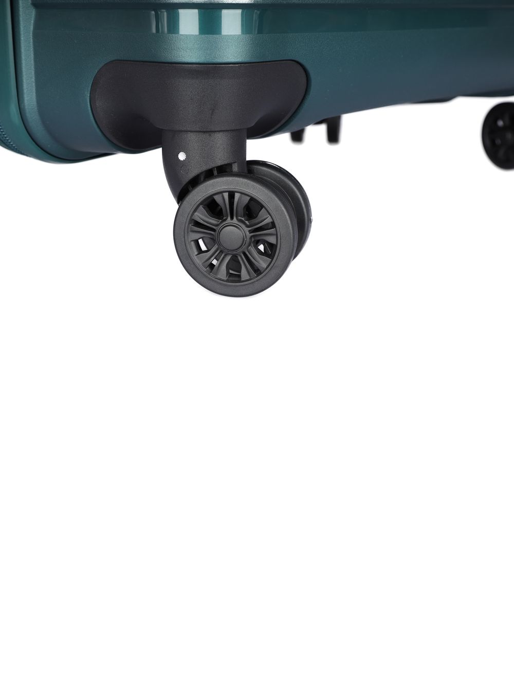 Чемодан 463 / С ремнем / Полипропилен