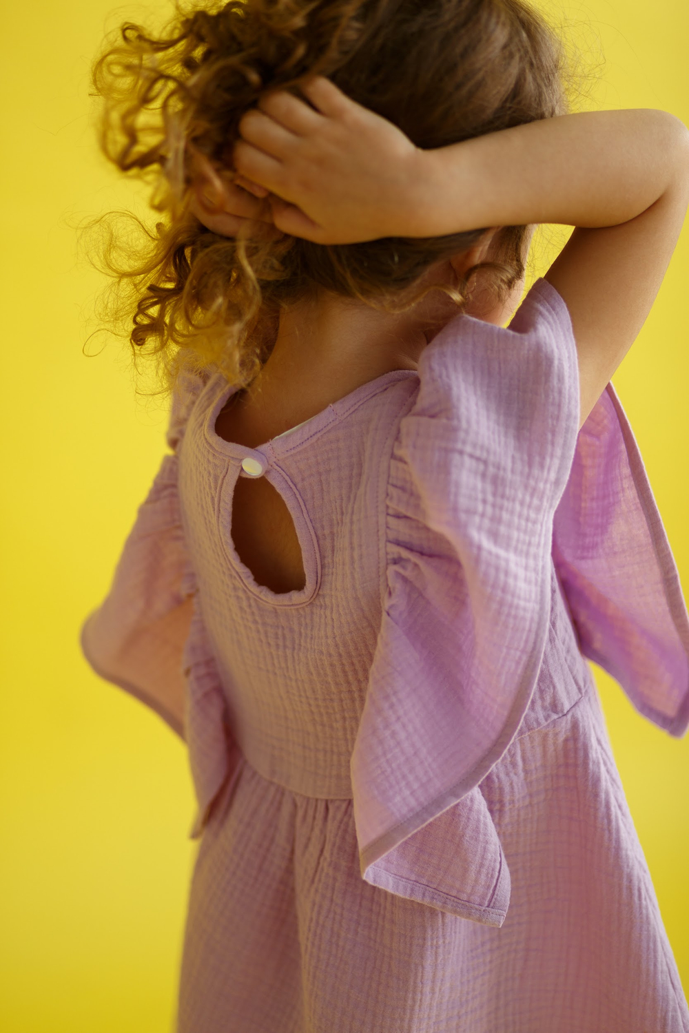 Платье из муслина «Лаванда»