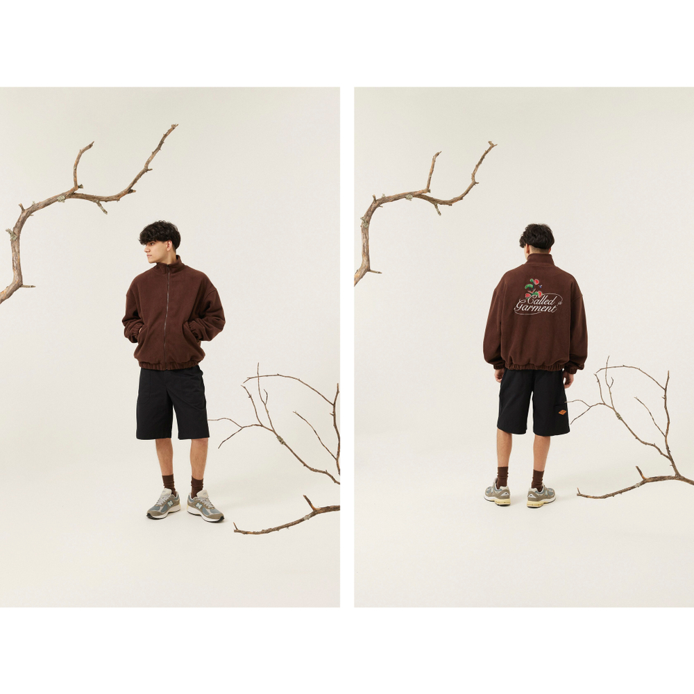 Куртка Called a Garment FCF Logo Jacket Vol.2 "Brown"