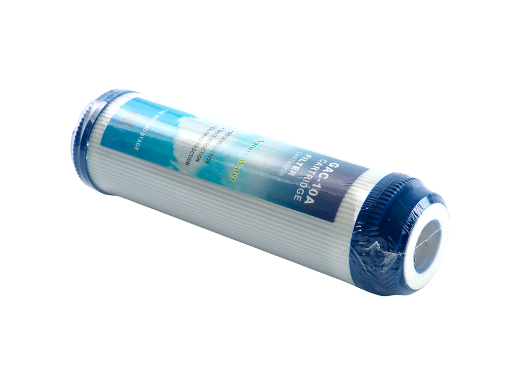 Картридж угольный NatureWater SL 10" CG (GAC-10A)