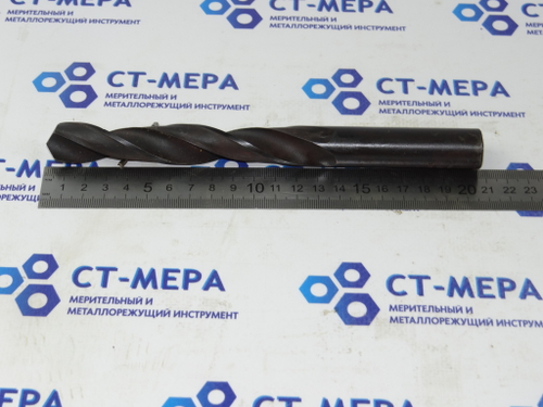 Сверло по металлу 19.5мм (140х205мм) Р6М5 ц/х