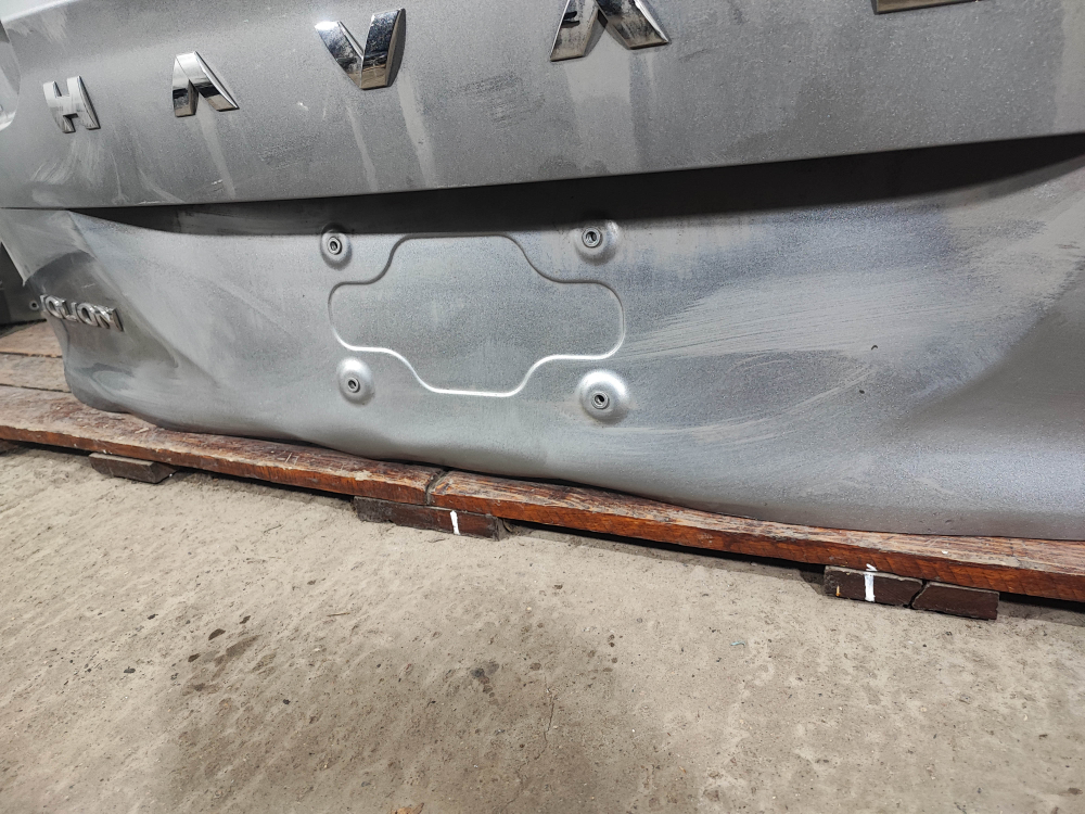 Крышка багажника Haval Jolion 21-нв Б/У Оригинал 6301600XST11AD