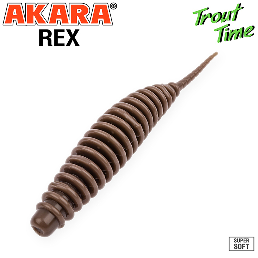 Силиконовая приманка Akara Trout Time REX 2 Shrimp 458 (10 шт.)